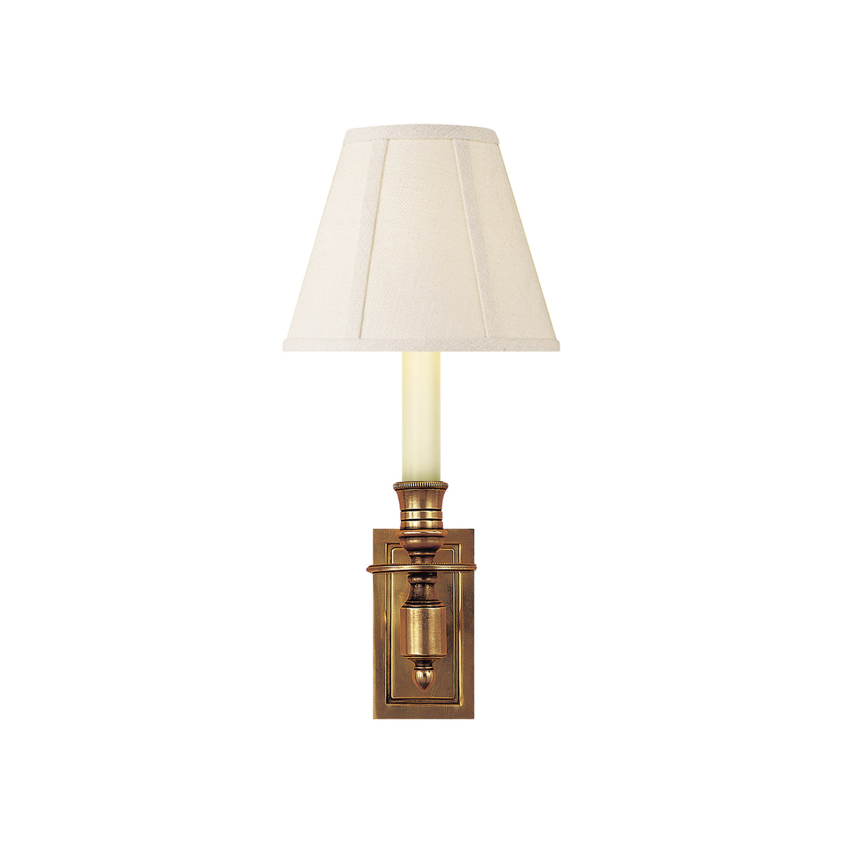 Studio VC French Single Library Wall Sconce - Brass – Luxe Pendant Lighting