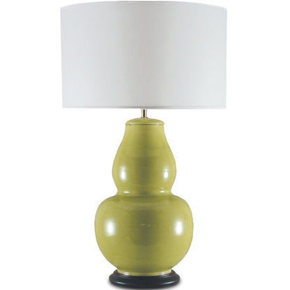 Gourd Large Table Lamp - Ivory
