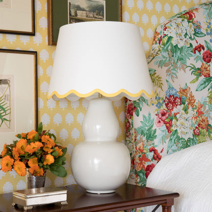 Gourd Small Table Lamp - Ivory Table Lamp Bloomingdales Lighting   