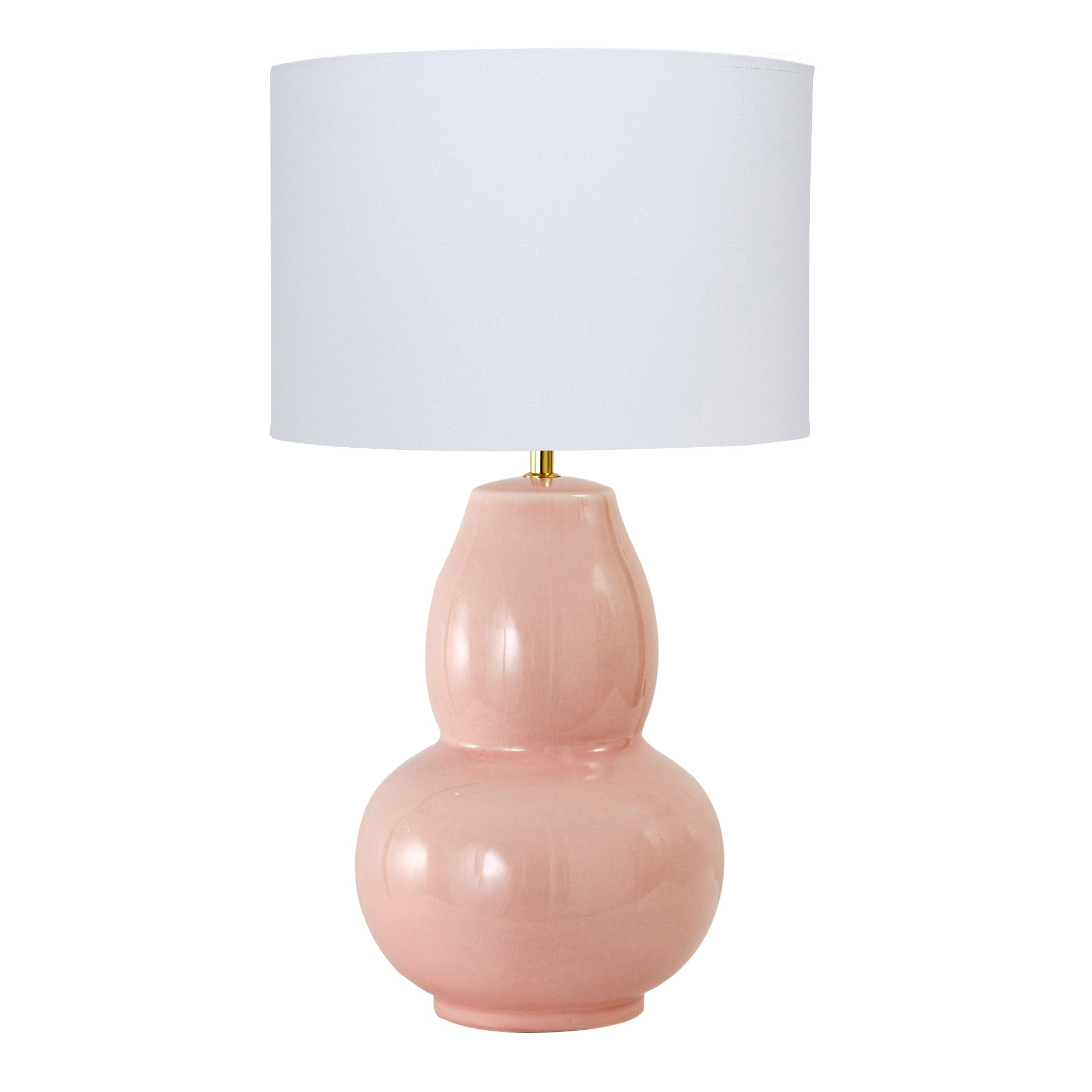 Gourd Small Table Lamp - Pink – Luxe Pendant Lighting