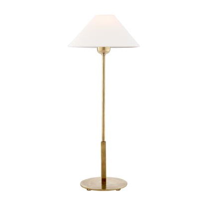 J. Randall Powers Hackney Linen Table Lamp - Brass Table Lamp Bloomingdales Lighting Brass  
