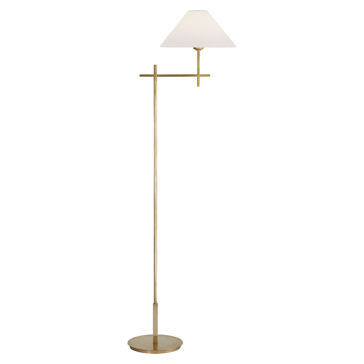 J. Randall Powers Hackney Bridge Floor Lamp - Brass – Luxe Pendant Lighting