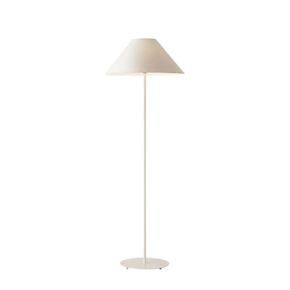Hetta Linen Floor Lamp Floor Lamp Mayfield Lighting Cream