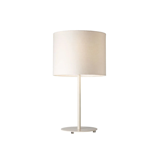 Hetta Linen Shade Table Lamp Table Lamp Mayfield Lighting Cream