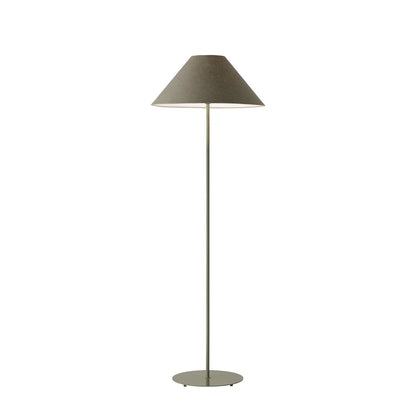 Hetta Linen Floor Lamp Floor Lamp Mayfield Lighting Fallow