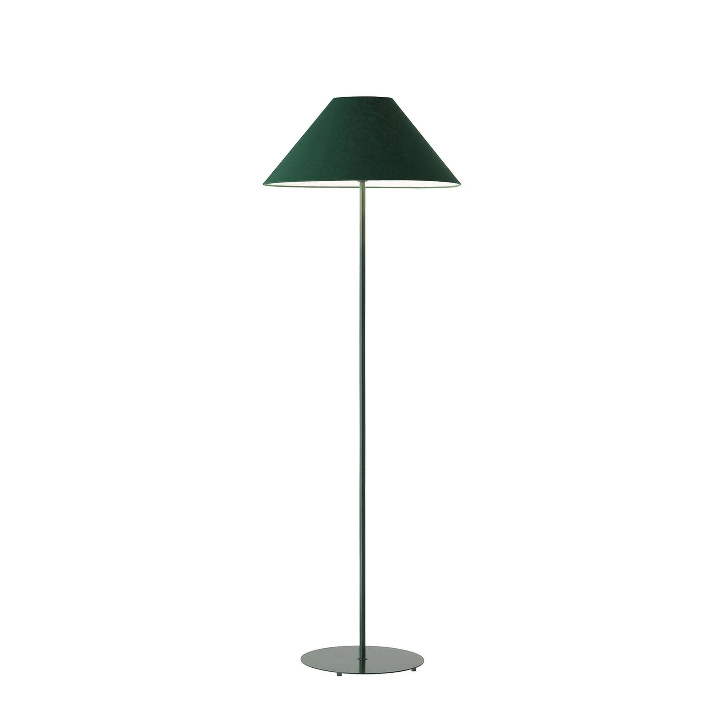Hetta Linen Floor Lamp Floor Lamp Mayfield Lighting Jade