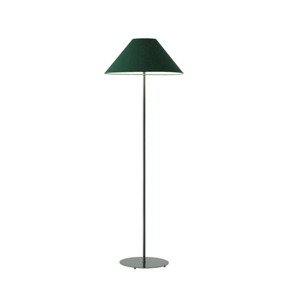 Hetta Linen Floor Lamp Floor Lamp Mayfield Lighting Jade