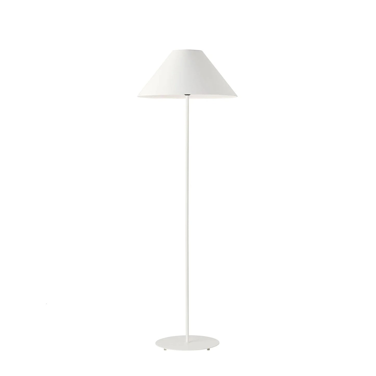 Hetta Linen Floor Lamp Floor Lamp Mayfield Lighting Off White