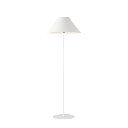 Hetta Linen Floor Lamp Floor Lamp Mayfield Lighting Off White
