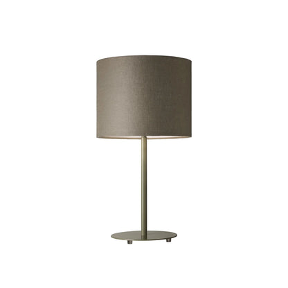 Hetta Linen Shade Table Lamp Table Lamp Mayfield Lighting Fallow