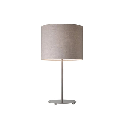 Hetta Linen Shade Table Lamp Table Lamp Mayfield Lighting Linseed