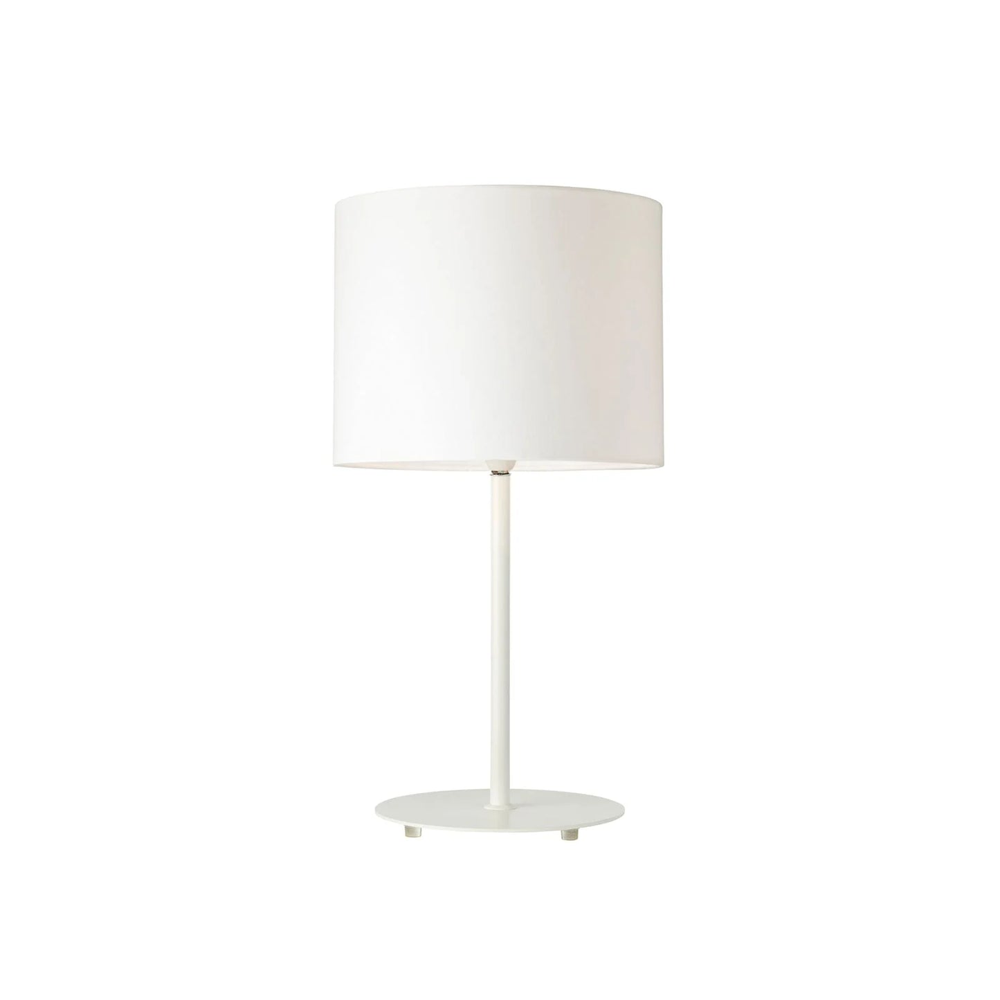 Hetta Linen Shade Table Lamp Table Lamp Mayfield Lighting Off White