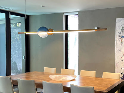 Comet Linear Tube Pendant Light Pendant Light ILANEL