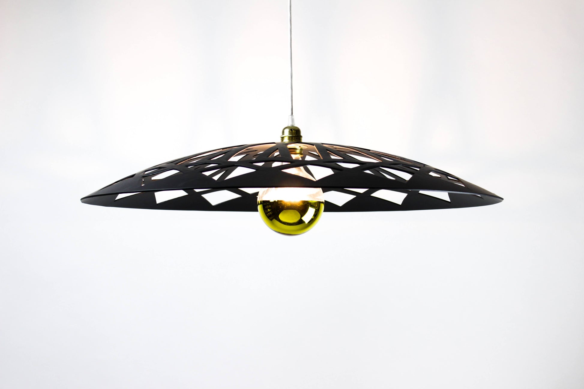 Lattice Moorish Architectural Pendant Light Pendant Light ILANEL