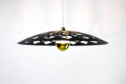 Lattice Moorish Architectural Pendant Light Pendant Light ILANEL