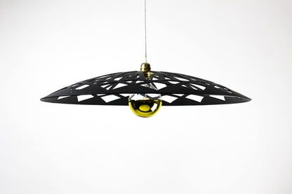 Lattice Moorish Architectural Pendant Light Pendant Light ILANEL 60 cm