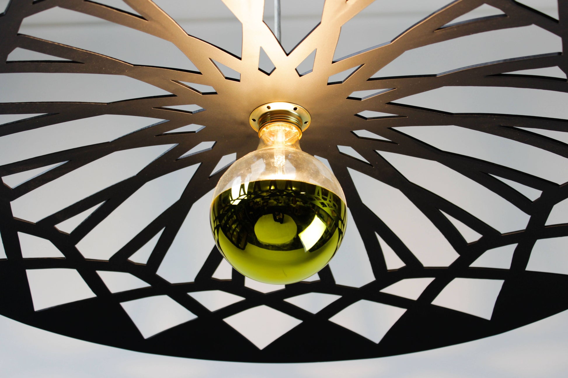 Lattice Moorish Architectural Pendant Light Pendant Light ILANEL
