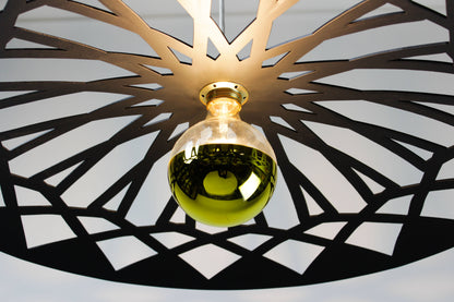Lattice Moorish Architectural Pendant Light Pendant Light ILANEL