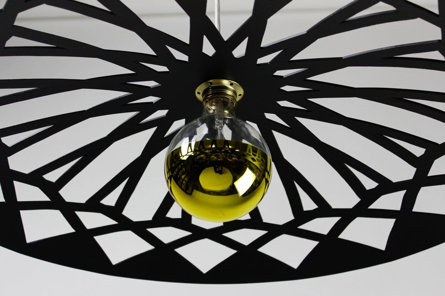 Lattice Moorish Architectural Pendant Light Pendant Light ILANEL