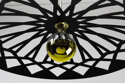 Lattice Moorish Architectural Pendant Light Pendant Light ILANEL