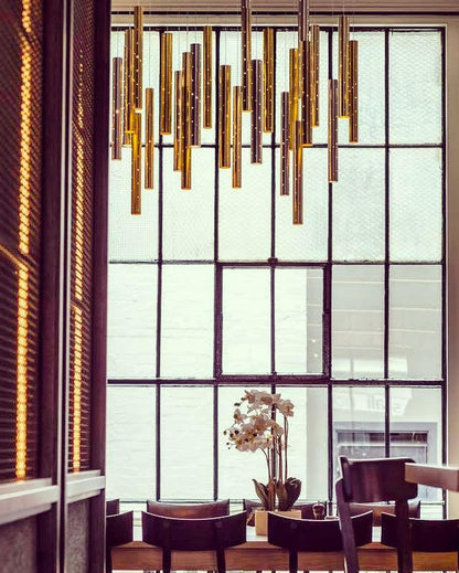 Heavy Rain Multi Drop Pendant Light Pendant Light ILANEL
