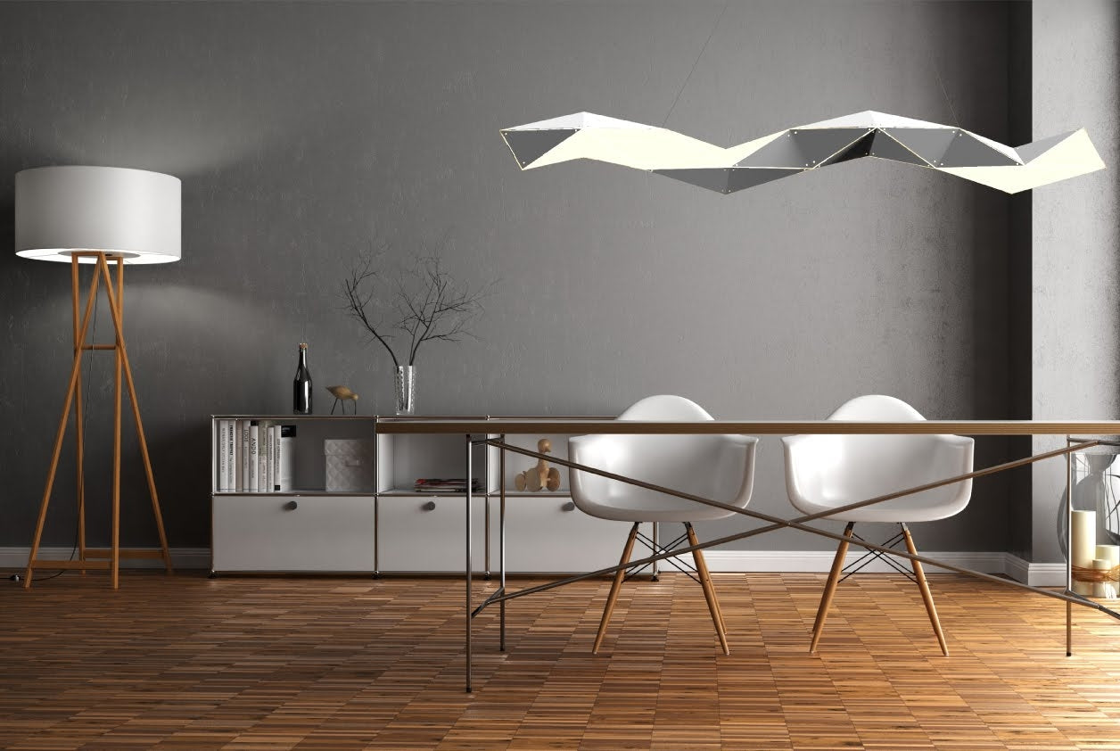 Supernova Shard Linear Pendant Light Pendant Light ILANEL