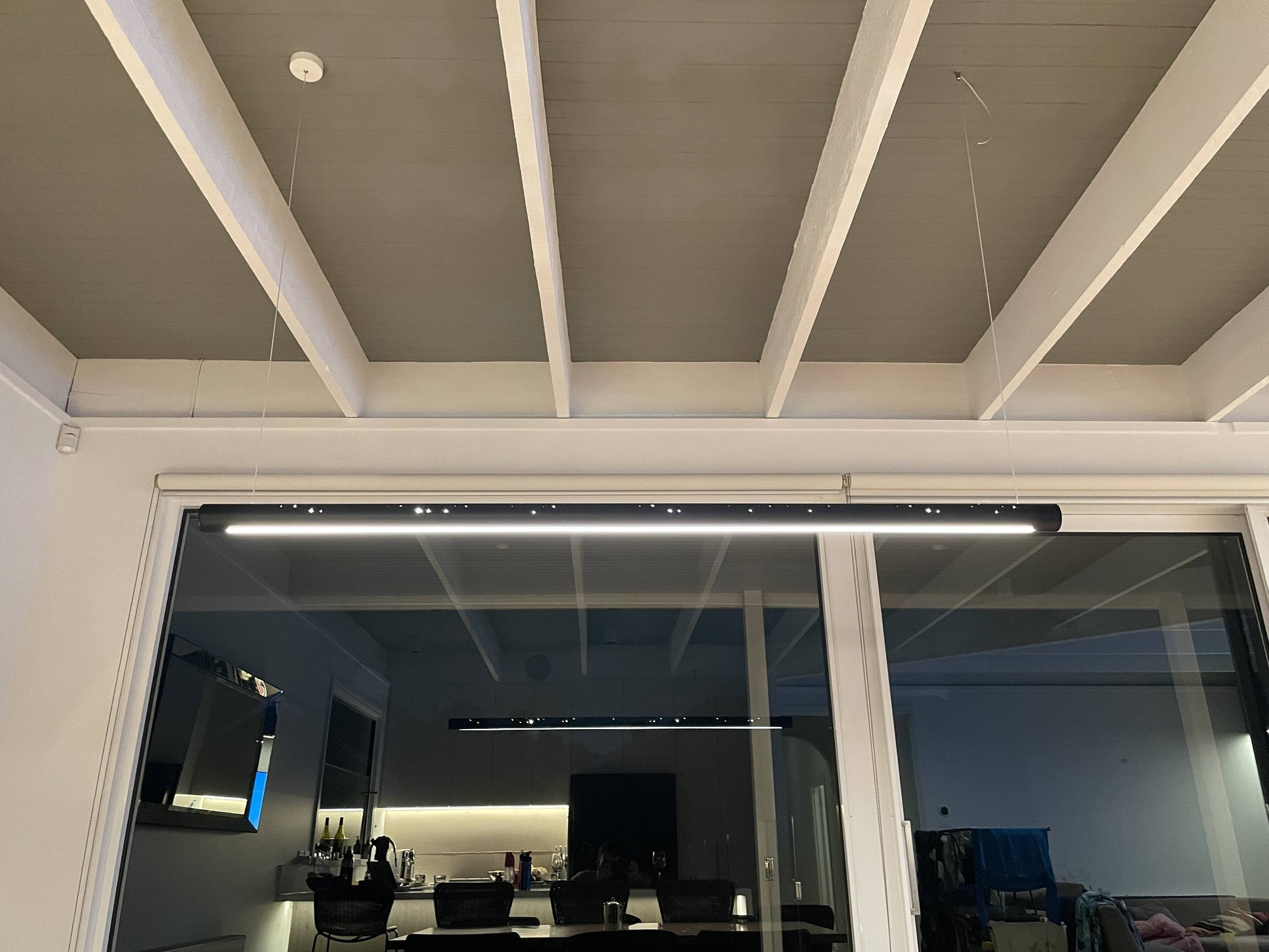 Comet Stardust Linear Pendant Light Pendant Light ILANEL