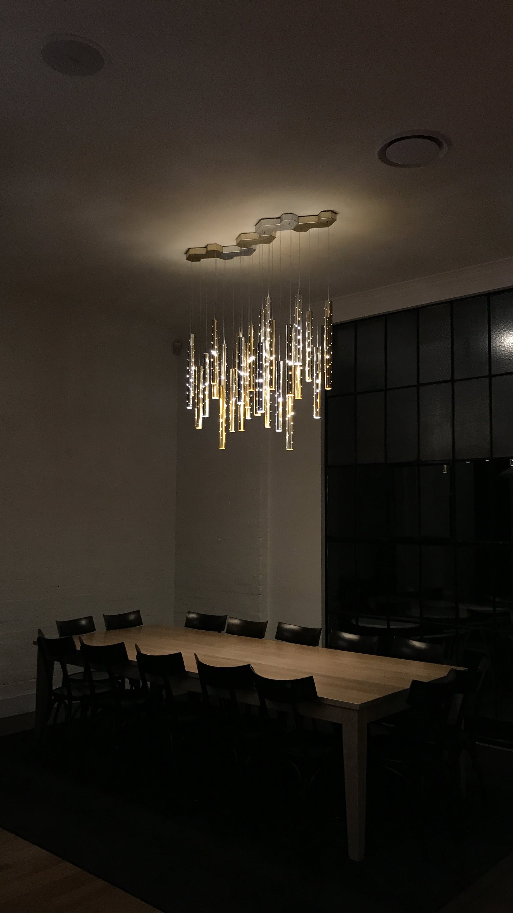 Heavy Rain Multi Drop Pendant Light Pendant Light ILANEL