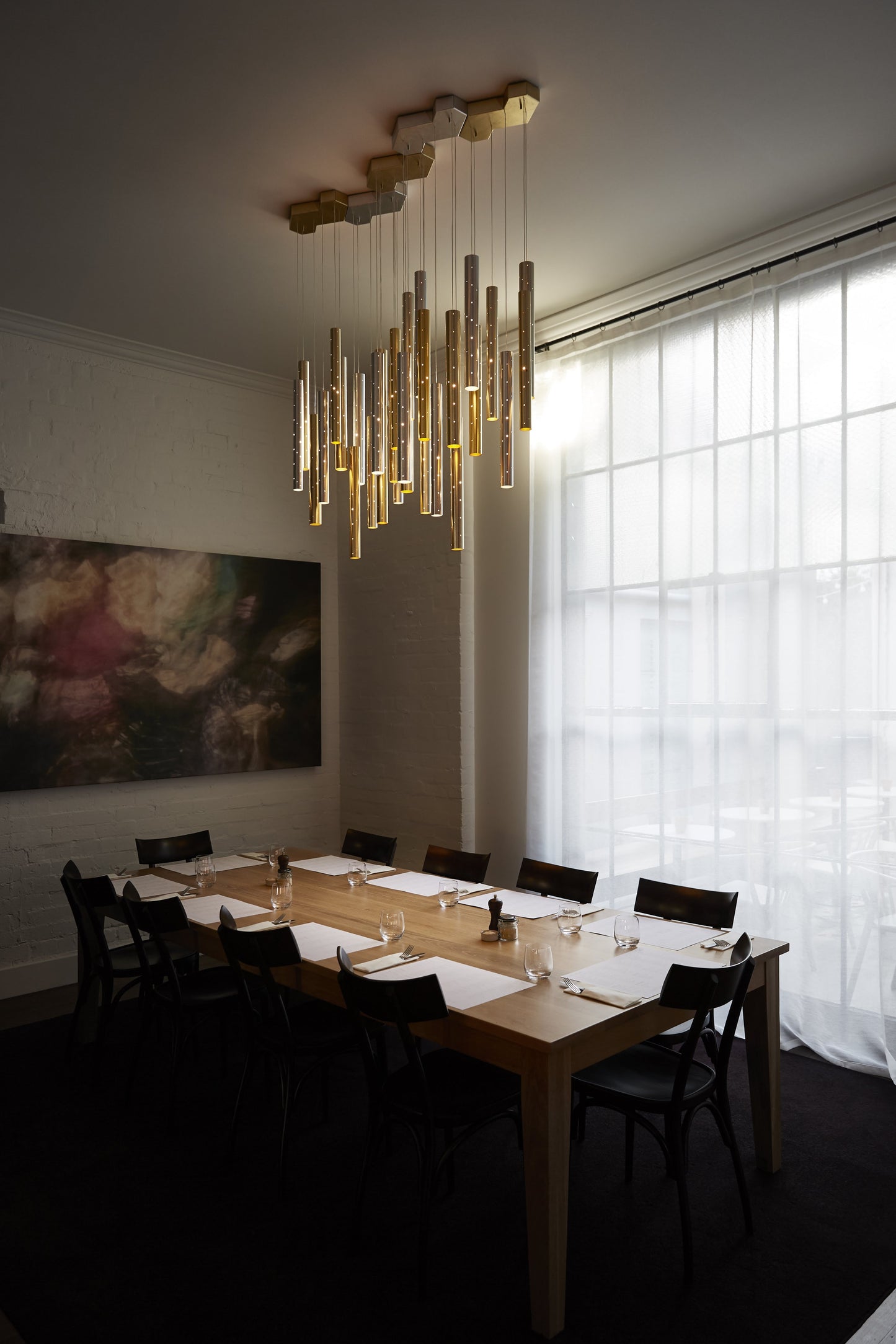 Heavy Rain Multi Drop Pendant Light Pendant Light ILANEL