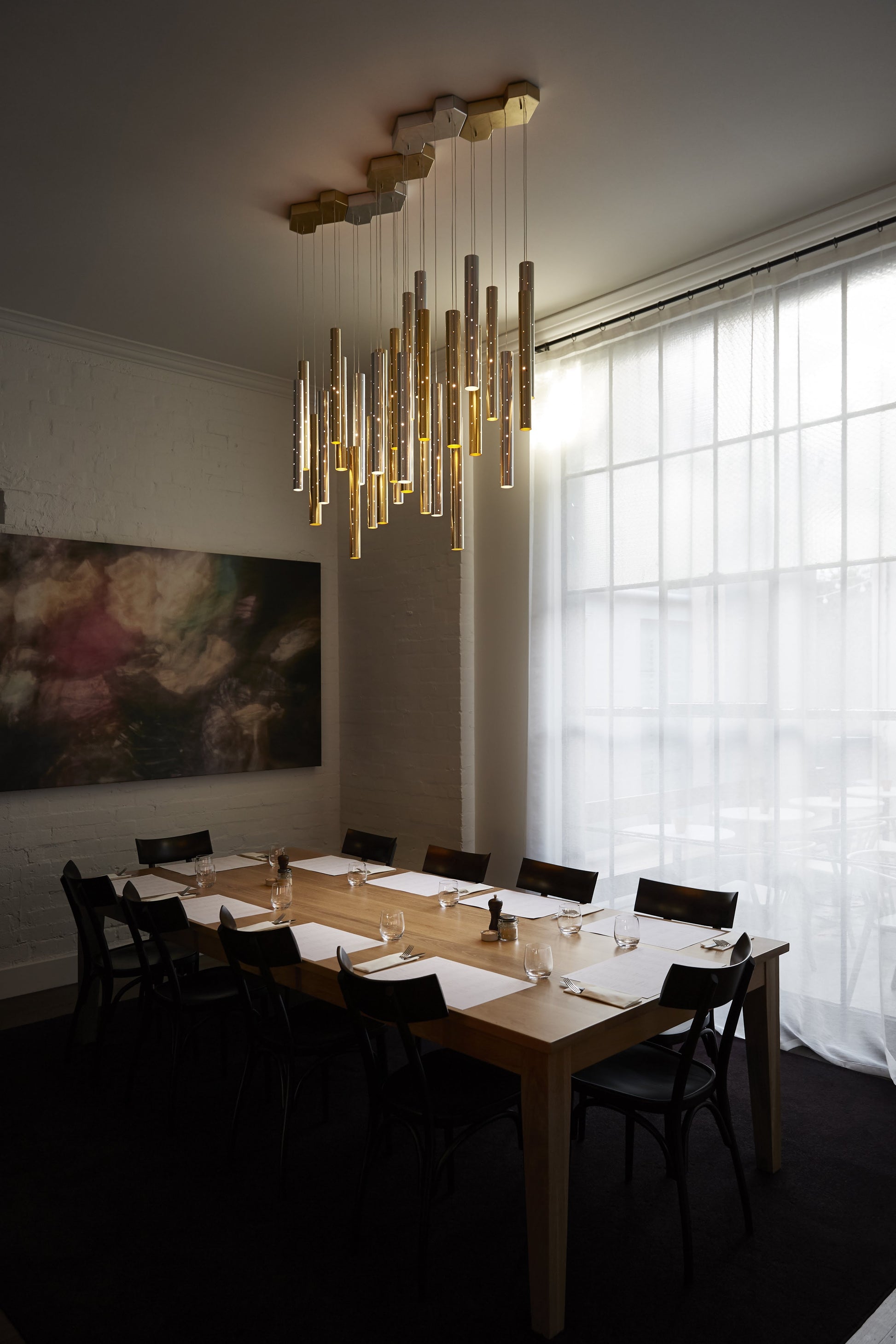 Heavy Rain Multi Drop Pendant Light Pendant Light ILANEL