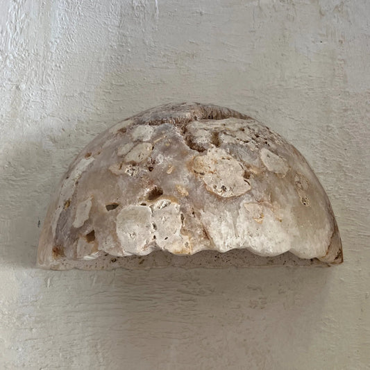 Jumbani Onyx Wall Sconce Wall Light Bisque Interiors