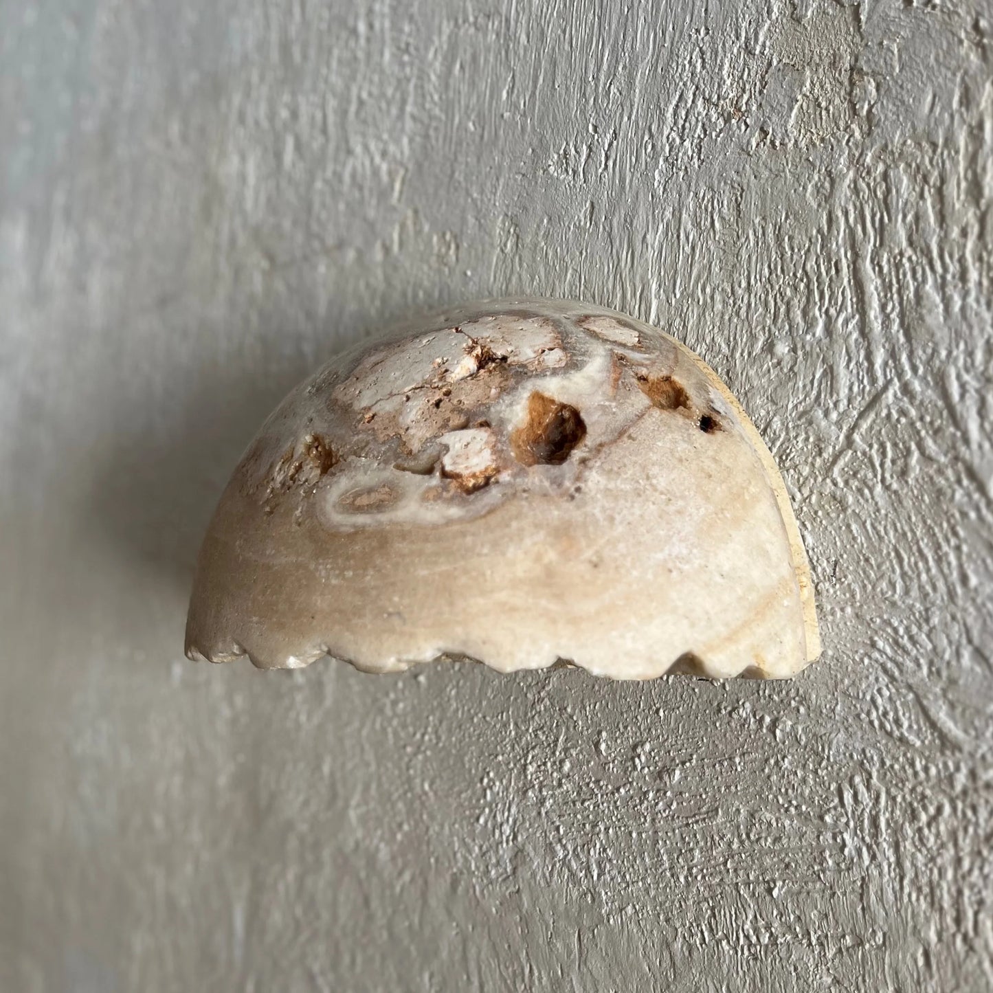Jumbani Onyx Wall Sconce Wall Light Bisque Interiors