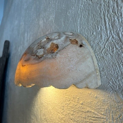 Jumbani Onyx Wall Sconce Wall Light Bisque Interiors