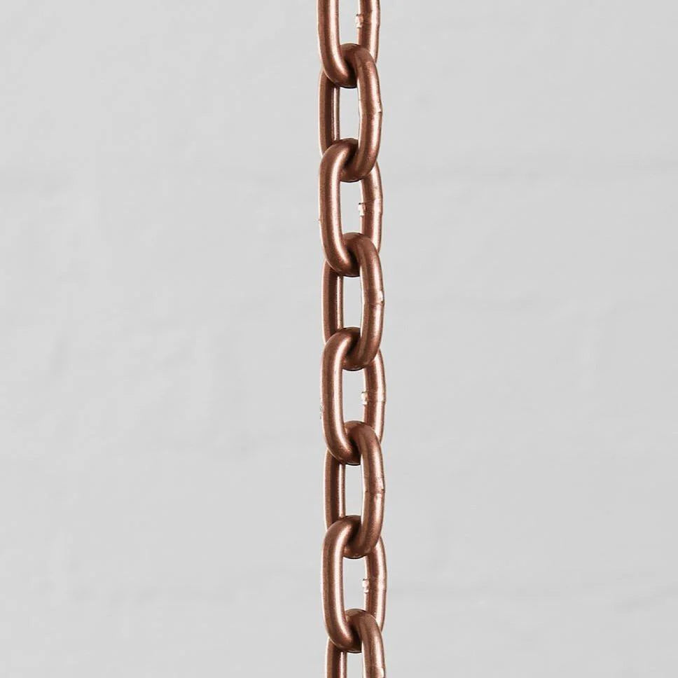 Forest Shard Handmade Clay Pendant Light Pendant Light Klaylife Copper Medium