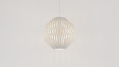 Kahdu Sculptural Hand Woven Pendant Light Pendant Light ILANEL