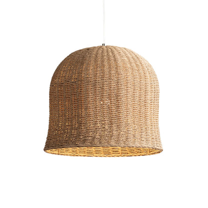 Kiawah Natural Rattan Pendant Light Pendant Light Mayfield Lighting