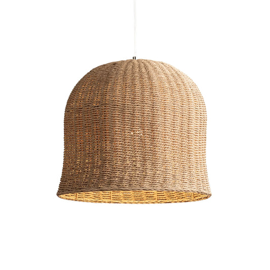 Kiawah Natural Rattan Pendant Light Pendant Light Mayfield Lighting