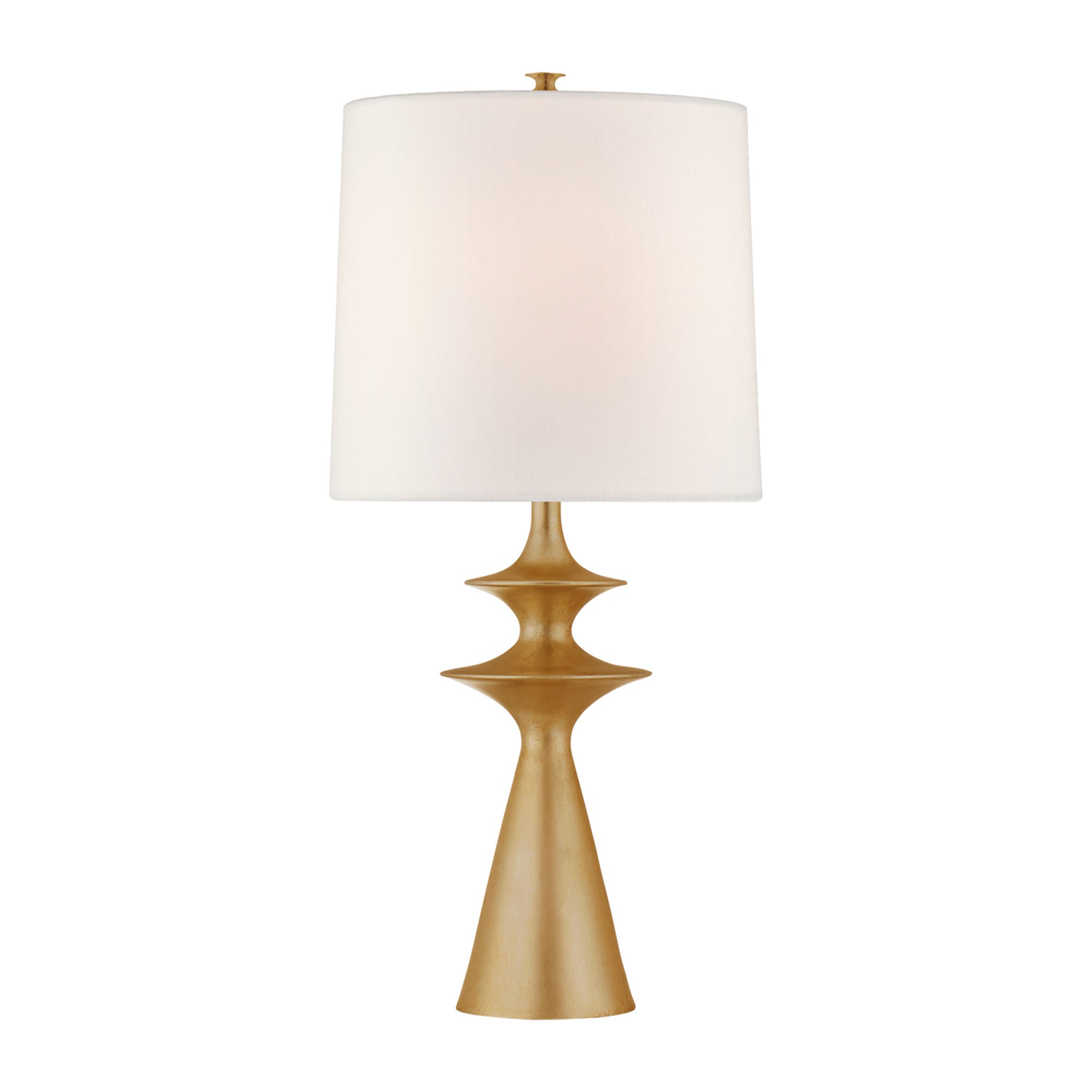 AERIN Lakmos Large Linen Table Lamp Table Lamp Bloomingdales Lighting Gild