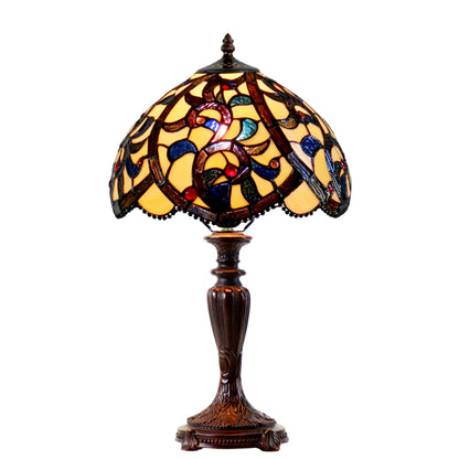 Maiko Stained Glass Table Lamp Table Lamp G&G Bros