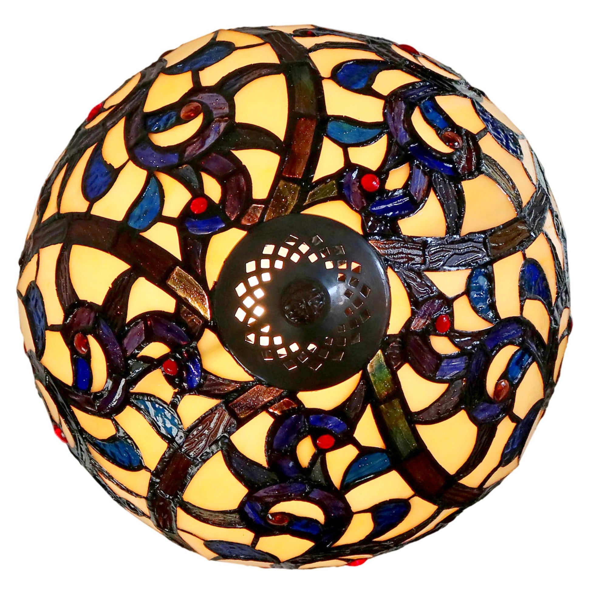 Maiko Stained Glass Table Lamp Table Lamp G&G Bros