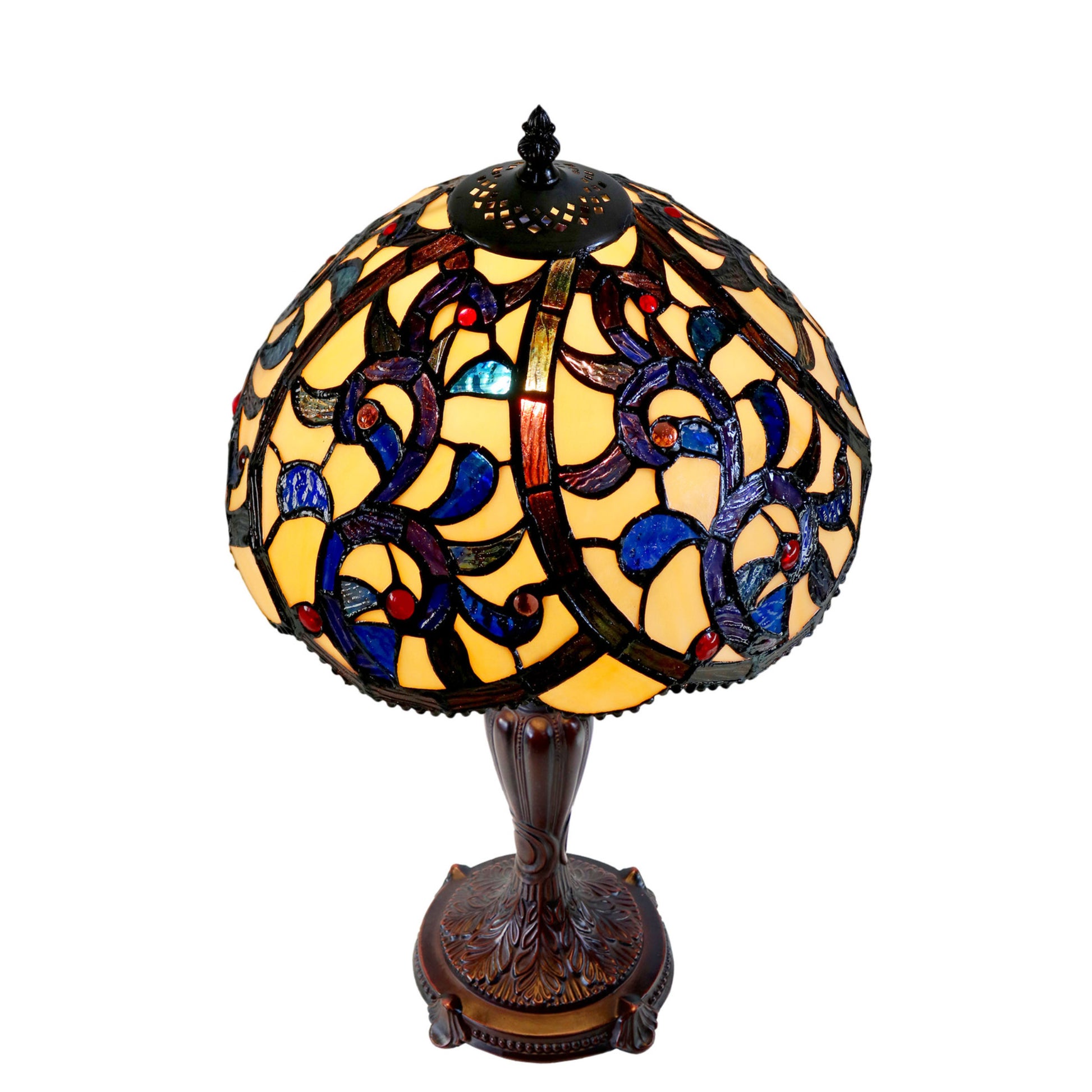 Maiko Stained Glass Table Lamp Table Lamp G&G Bros