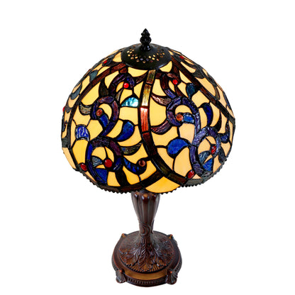 Maiko Stained Glass Table Lamp Table Lamp G&G Bros
