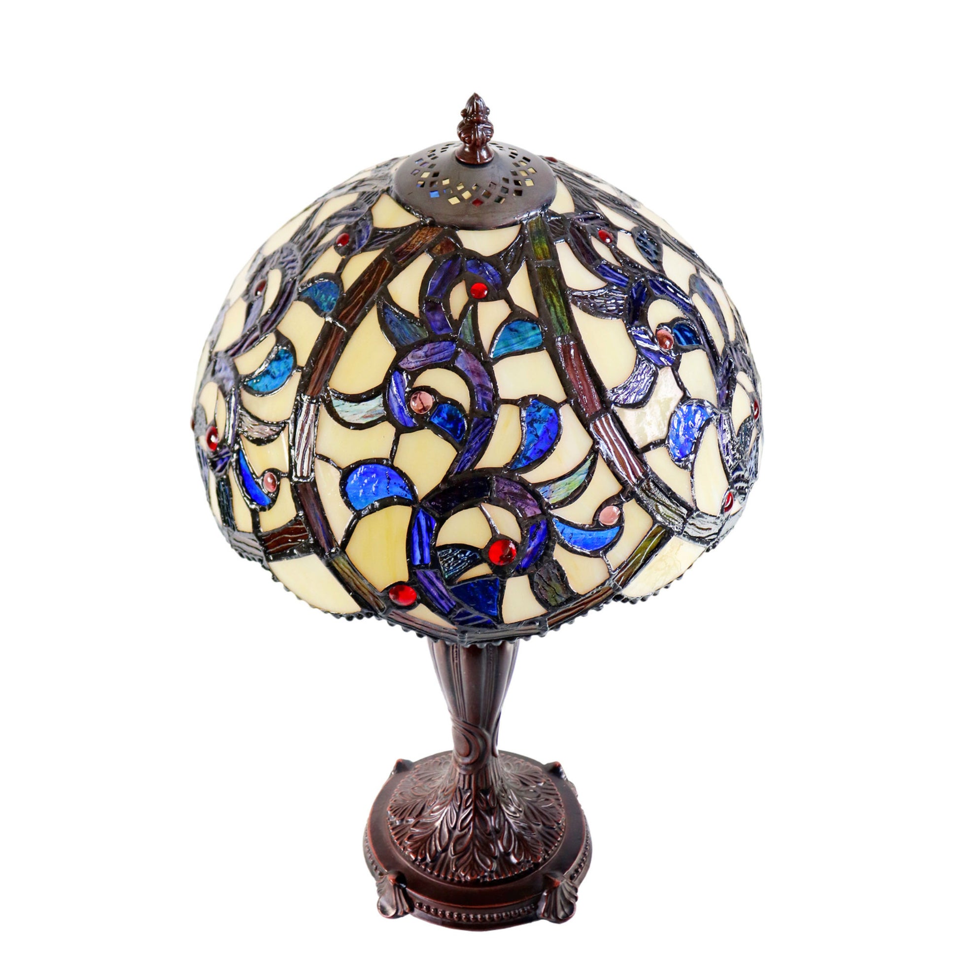 Maiko Stained Glass Table Lamp Table Lamp G&G Bros
