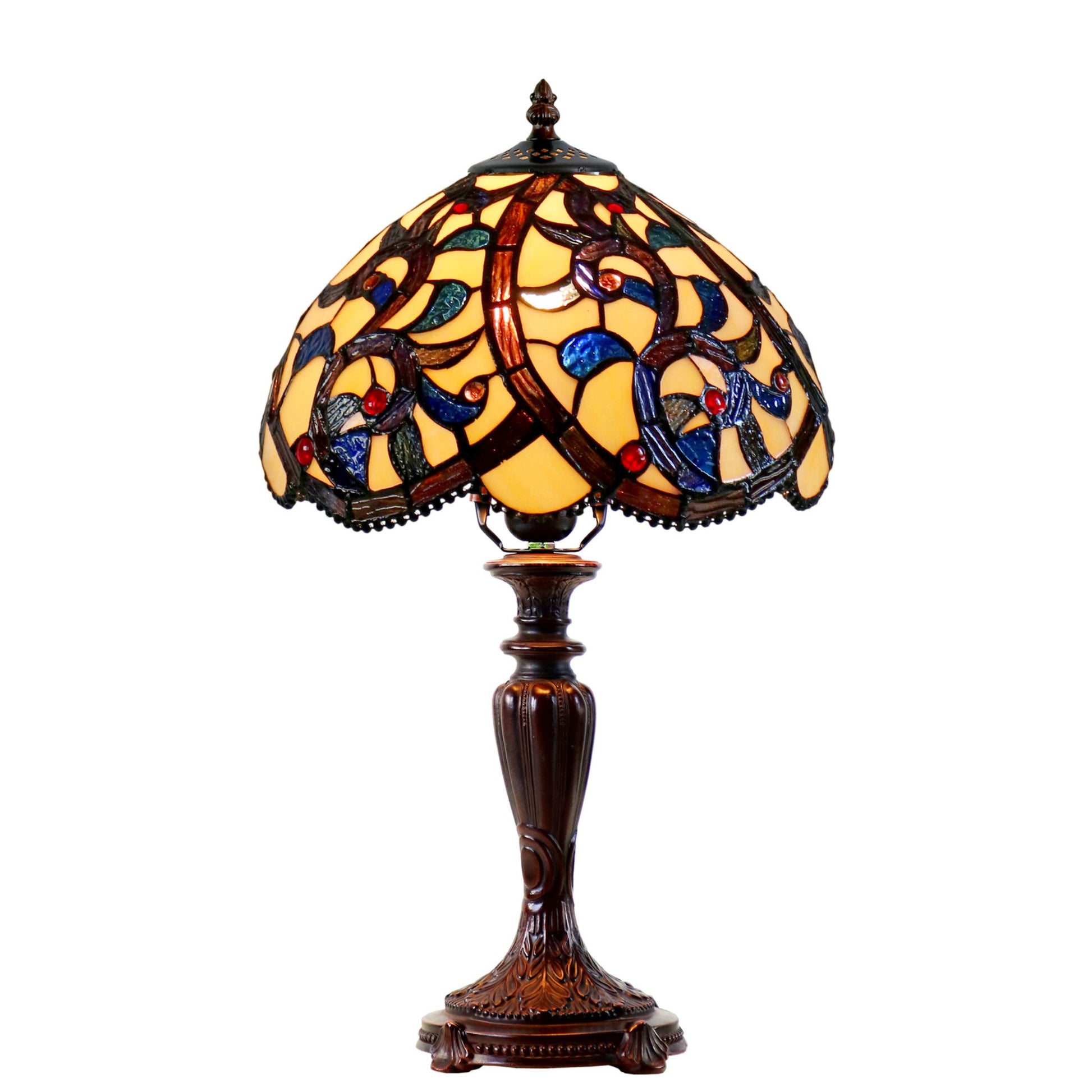 Maiko Stained Glass Table Lamp Table Lamp G&G Bros