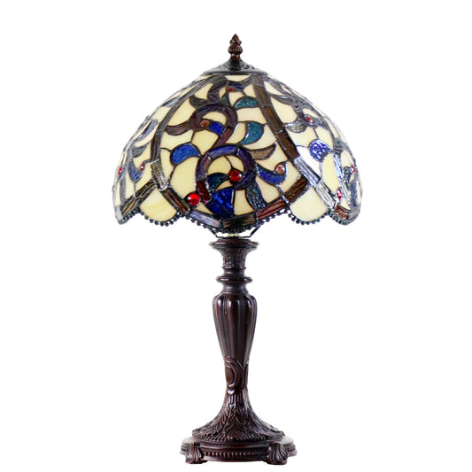 Maiko Stained Glass Table Lamp Table Lamp G&G Bros