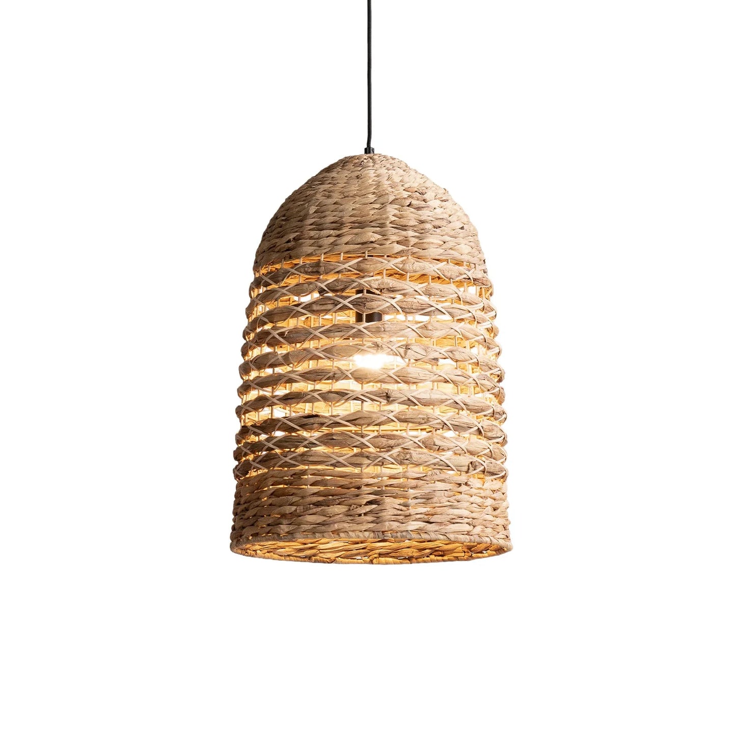 Malik Hand Woven Seagrass Pendant Light Pendant Light Mayfield Lighting