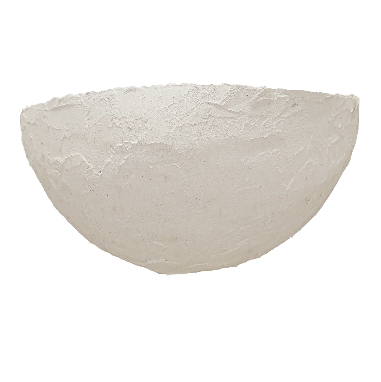 Mayangi Clay Wall Sconce Wall Light Bisque Interiors