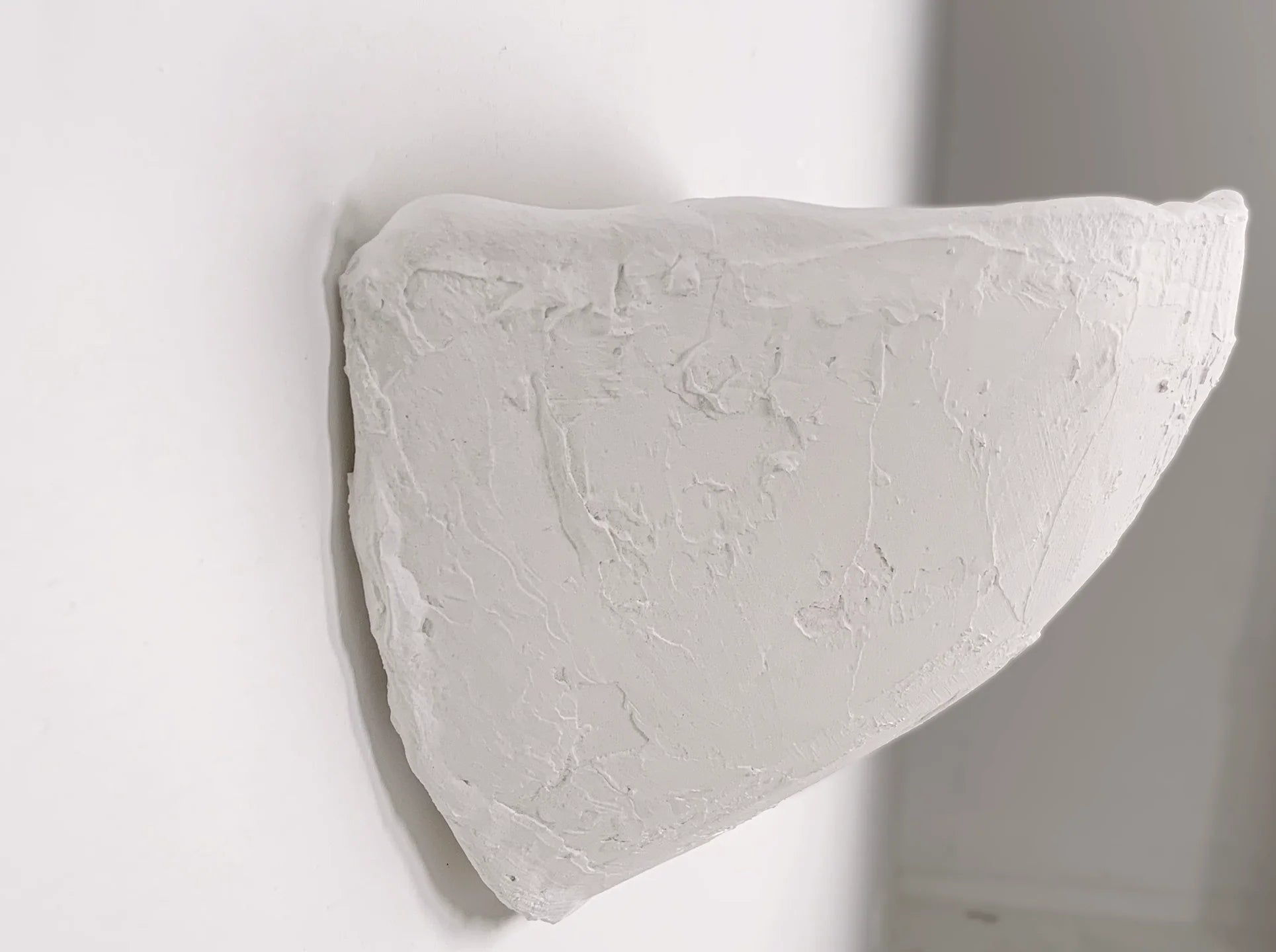 Mayangi Clay Wall Sconce Wall Light Bisque Interiors