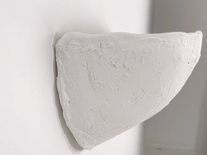 Mayangi Clay Wall Sconce Wall Light Bisque Interiors
