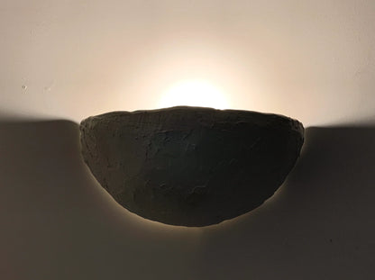 Mayangi Clay Wall Sconce Wall Light Bisque Interiors
